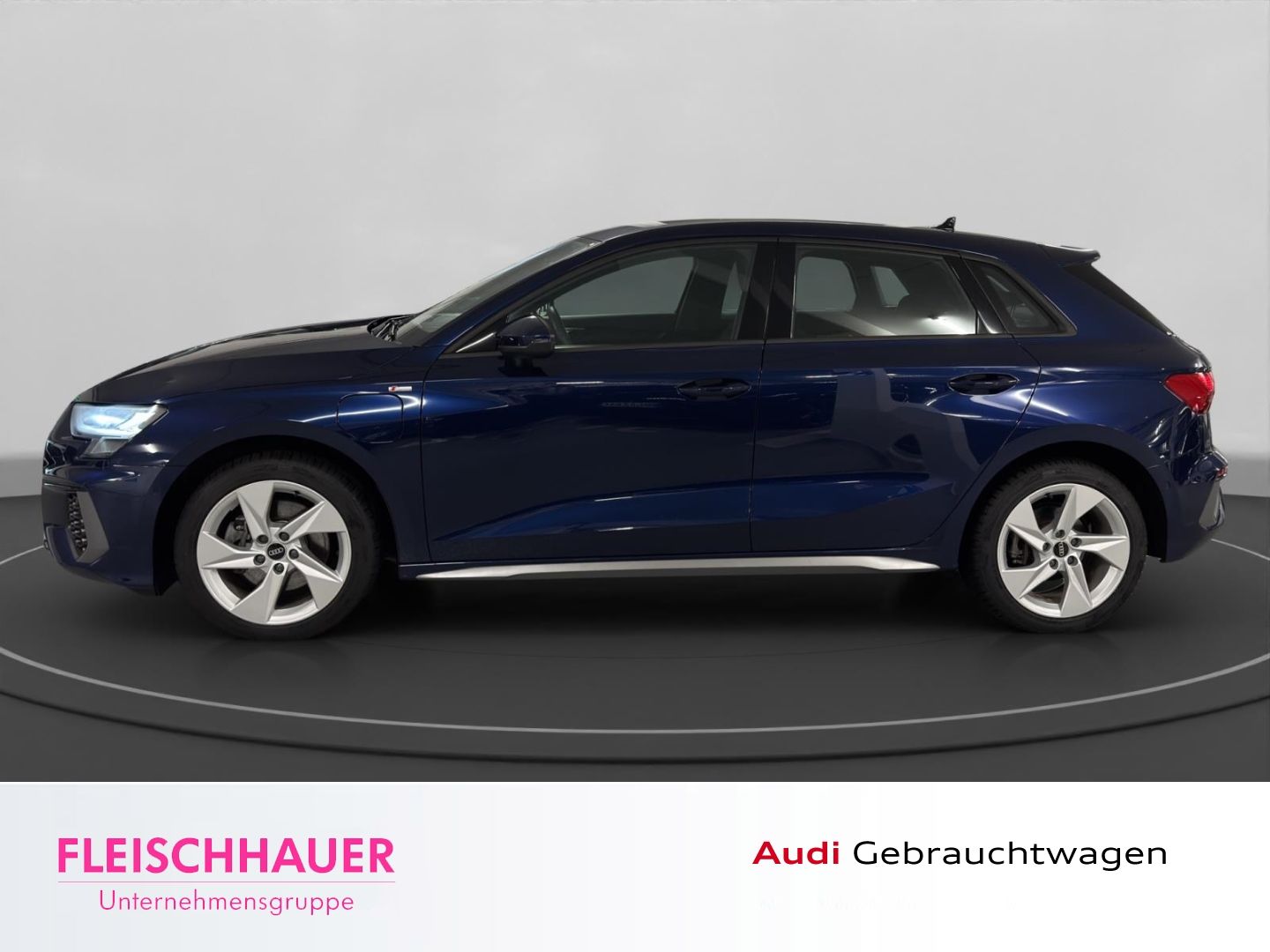 Audi A3 Sportback 40 TFSI e S line LED+B&O+Kamera+App