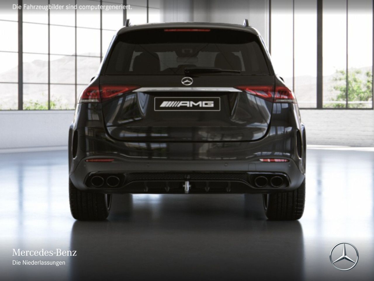 Mercedes-Benz GLE 53 4M+ AMG PerfAGA/AHK/Dist/Pano/Night/Ride+