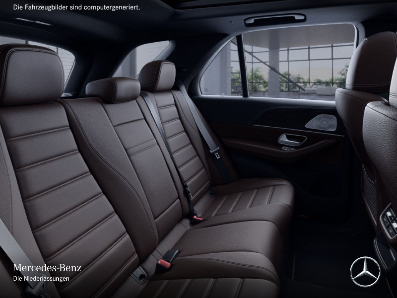 Mercedes-Benz GLE 350de 4M AMG Night/FAP/Pano/AIR/LED/Burm/22"