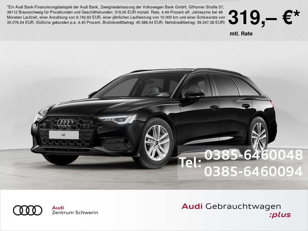 Audi A6 Avant 40 2.0 TDI advanced S-tronic - Samsaru's Car Outlet