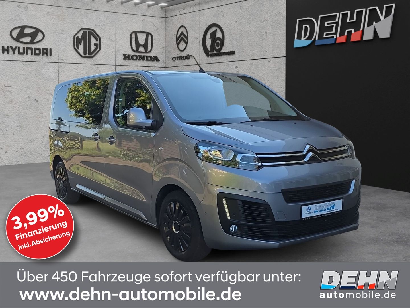 Citroën Spacetourer M HDI 180 AT Business Navi Totwinkel