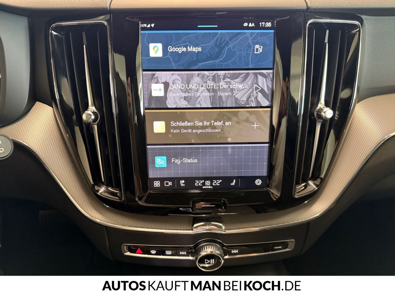 Volvo XC60 B5 AWD PlusDark ACC BLIS AHK VLED 4xSHz H&K