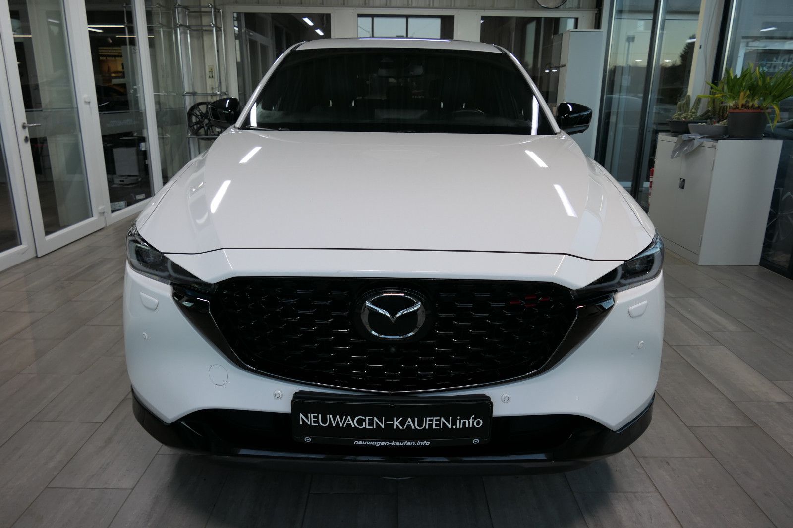 Mazda CX-5 SKYACTIV 184 AWD  HOMURA +Leder +Dach+AHK