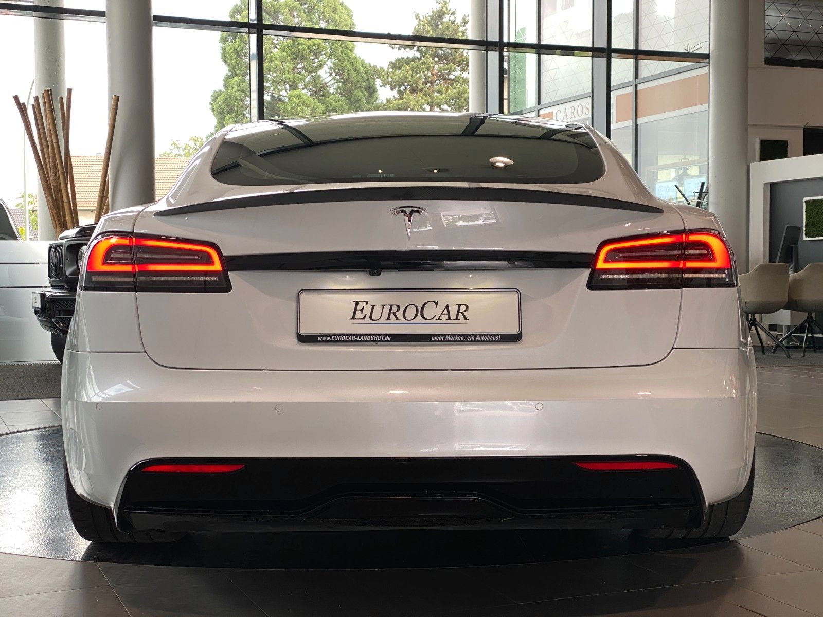 Tesla Model S Plaid AWD Yoke FSD-Autopilot Pano Sbel