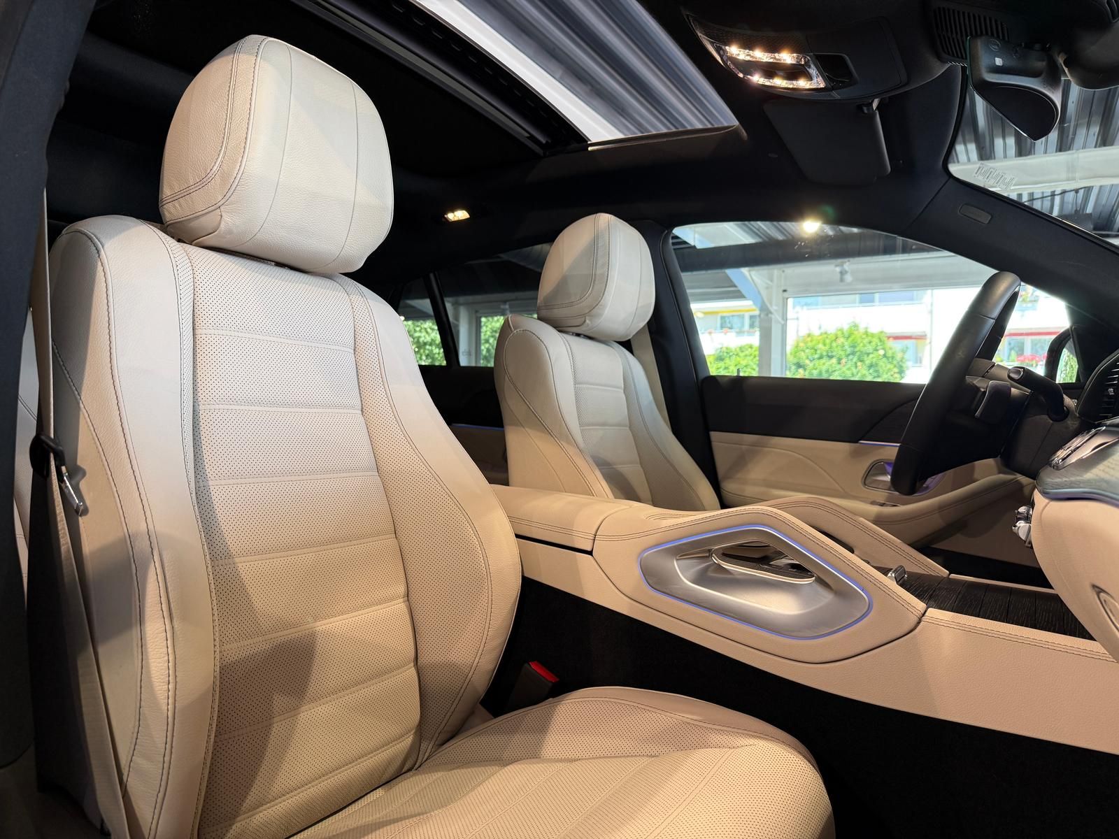 Mercedes-Benz GLE 450 d 4M Coupe AMG*Pano*HuD*StHzg*Luft*22"*