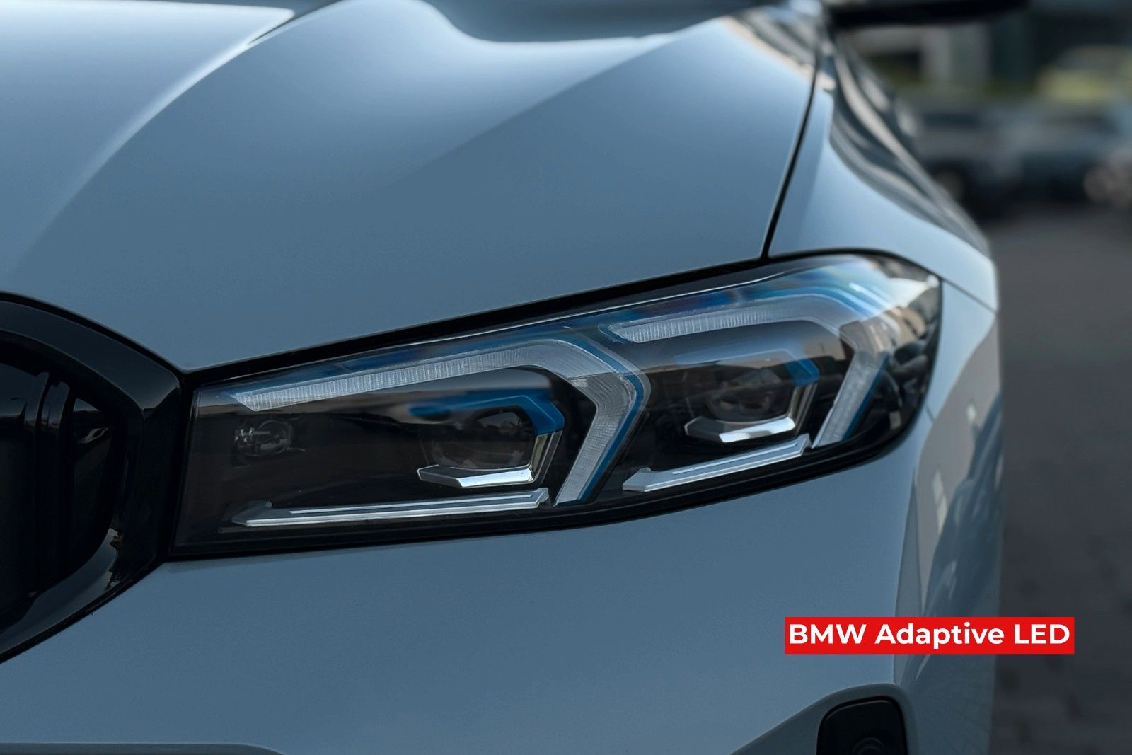 BMW 320d xD M Sport AHK HuD 360° hifi ACC