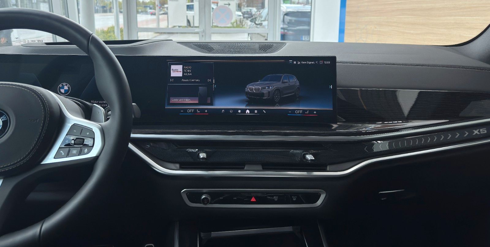 BMW X5 xDrive30d M Sport Pro 7-Sitzer nahezu VOLL!
