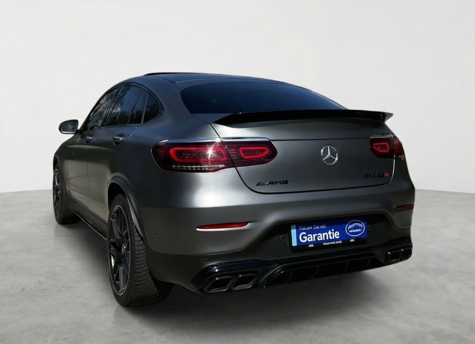 Mercedes-Benz GLC 63 S AMG Coupe 4M+ MEMORY/3D.BURM/HUD/MB100