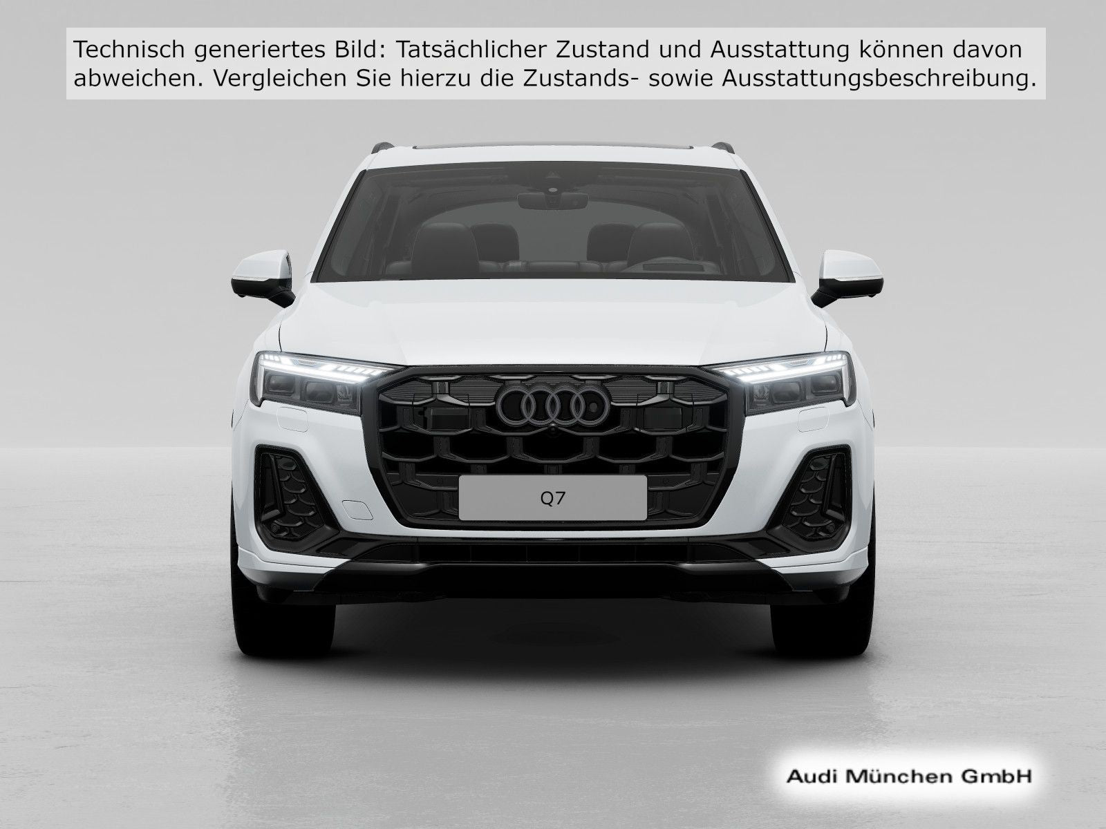 Audi Q7 50 TDI qu. S line 7-Sitzer/StdHzg/Pano/AHK/La