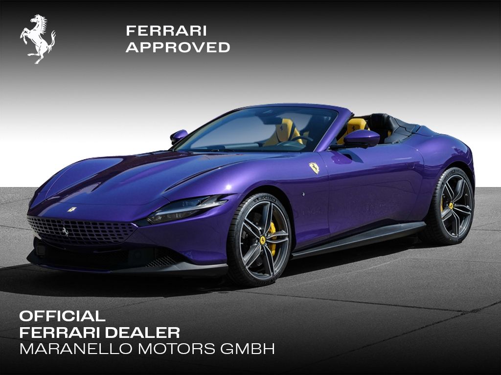 Ferrari Roma Spider - Samsaru's Car Outlet