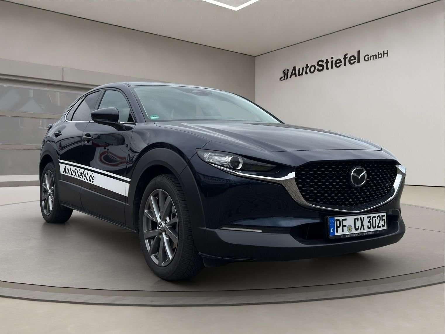 Mazda CX-30 2.5L e-SKYACTIV G 140ps 6AT FWD Homura