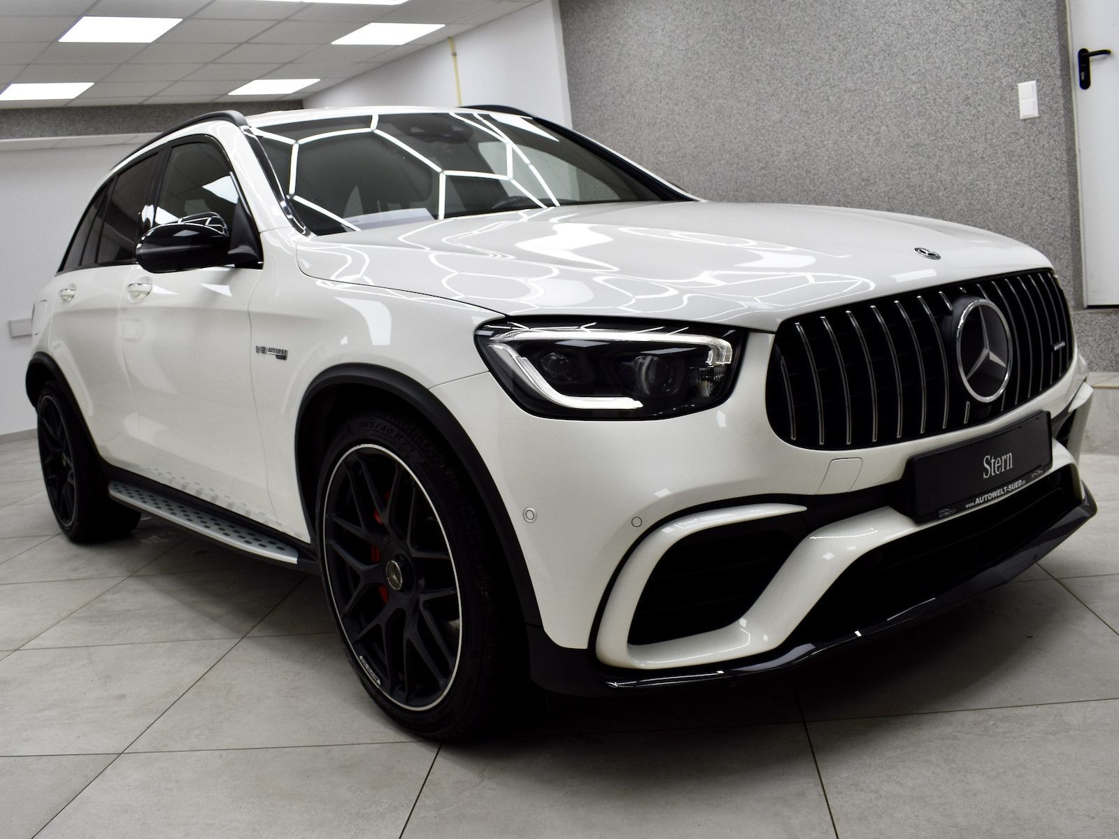 Mercedes-Benz GLC 63 AMG S 4M AERO Night SAGA Carbon DTR DrvsP