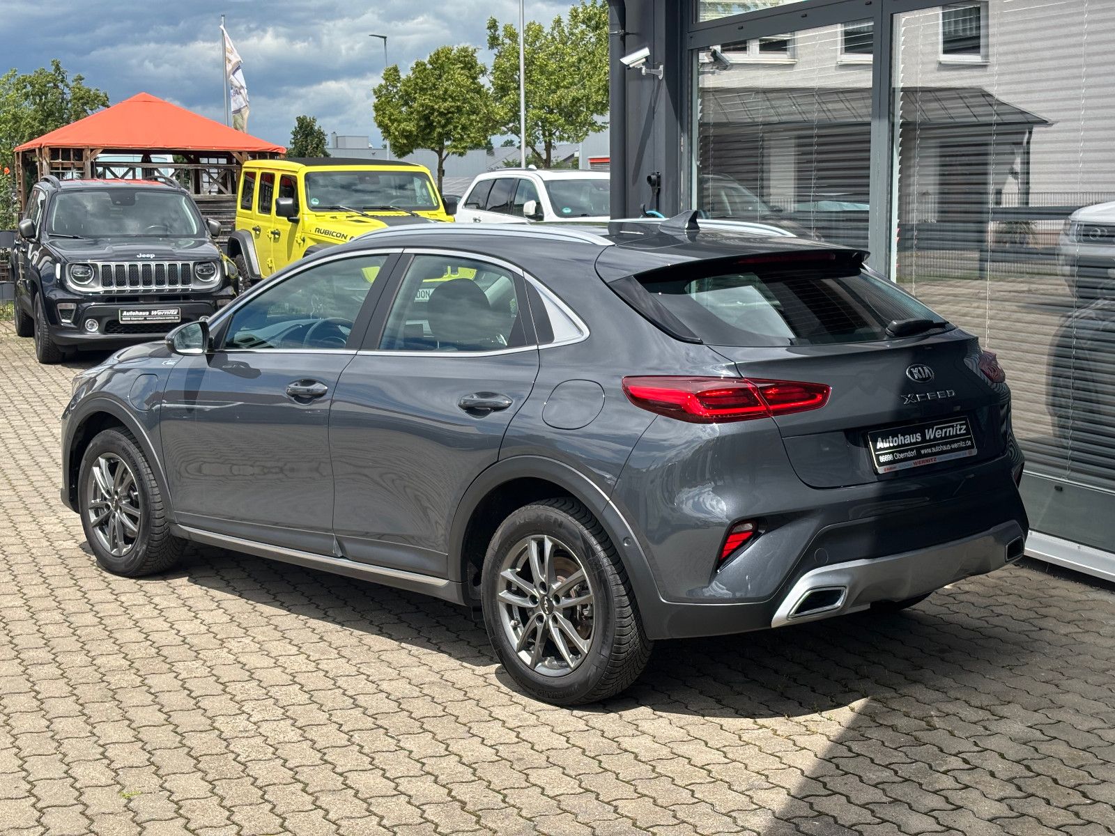 Kia XCeed 1.6 Spirit Plug-in Hybrid - Samsaru's Car Outlet