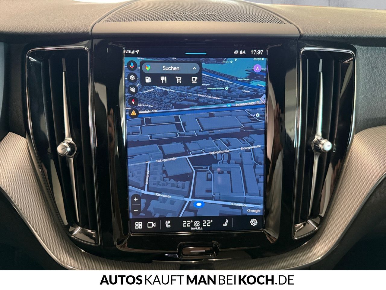 Volvo XC60 B5 AWD PlusDark ACC BLIS AHK VLED 4xSHz H&K