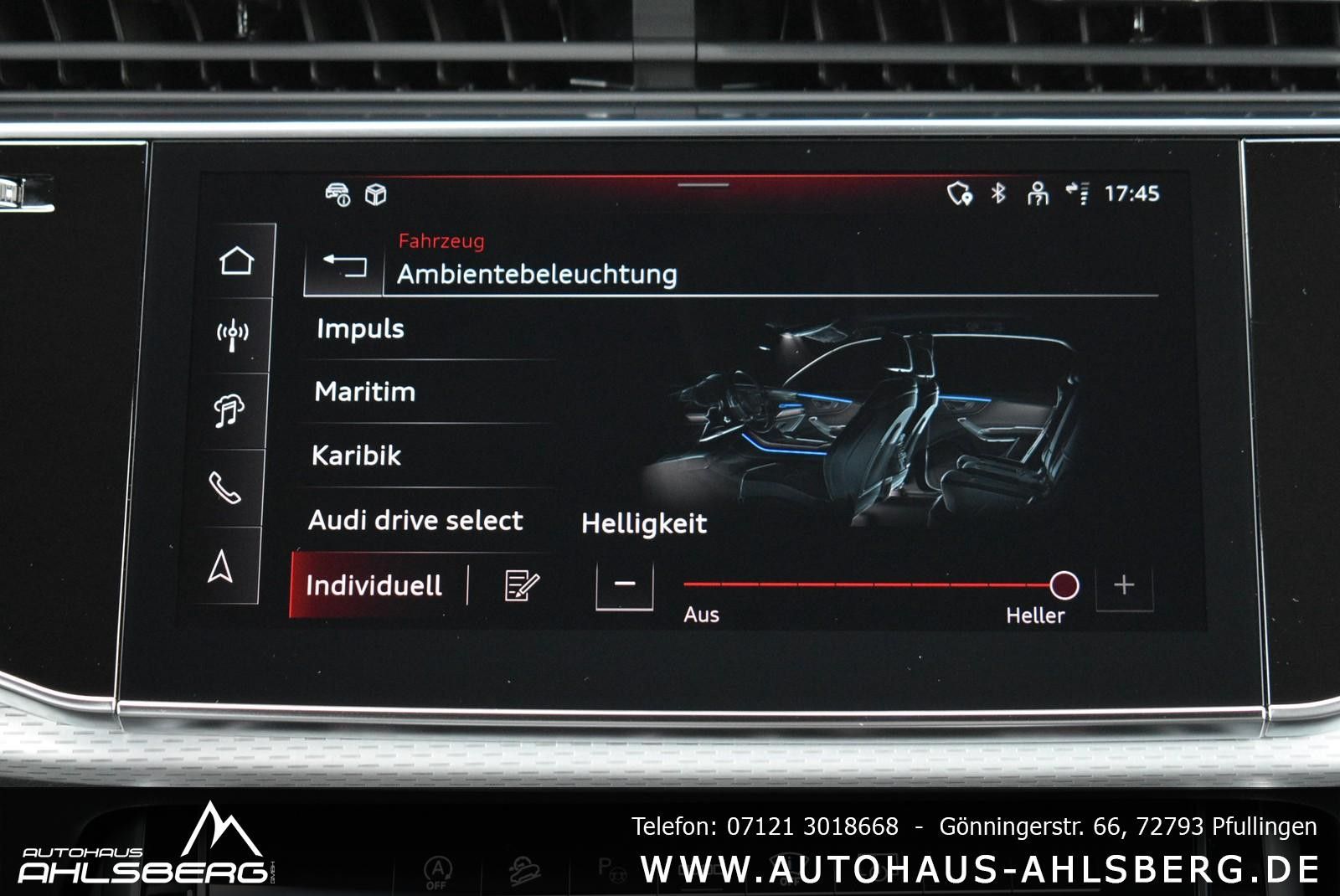 Audi Q8 S-Line Pano 23 Zoll 360°/HD Matrix/Massa./HUD