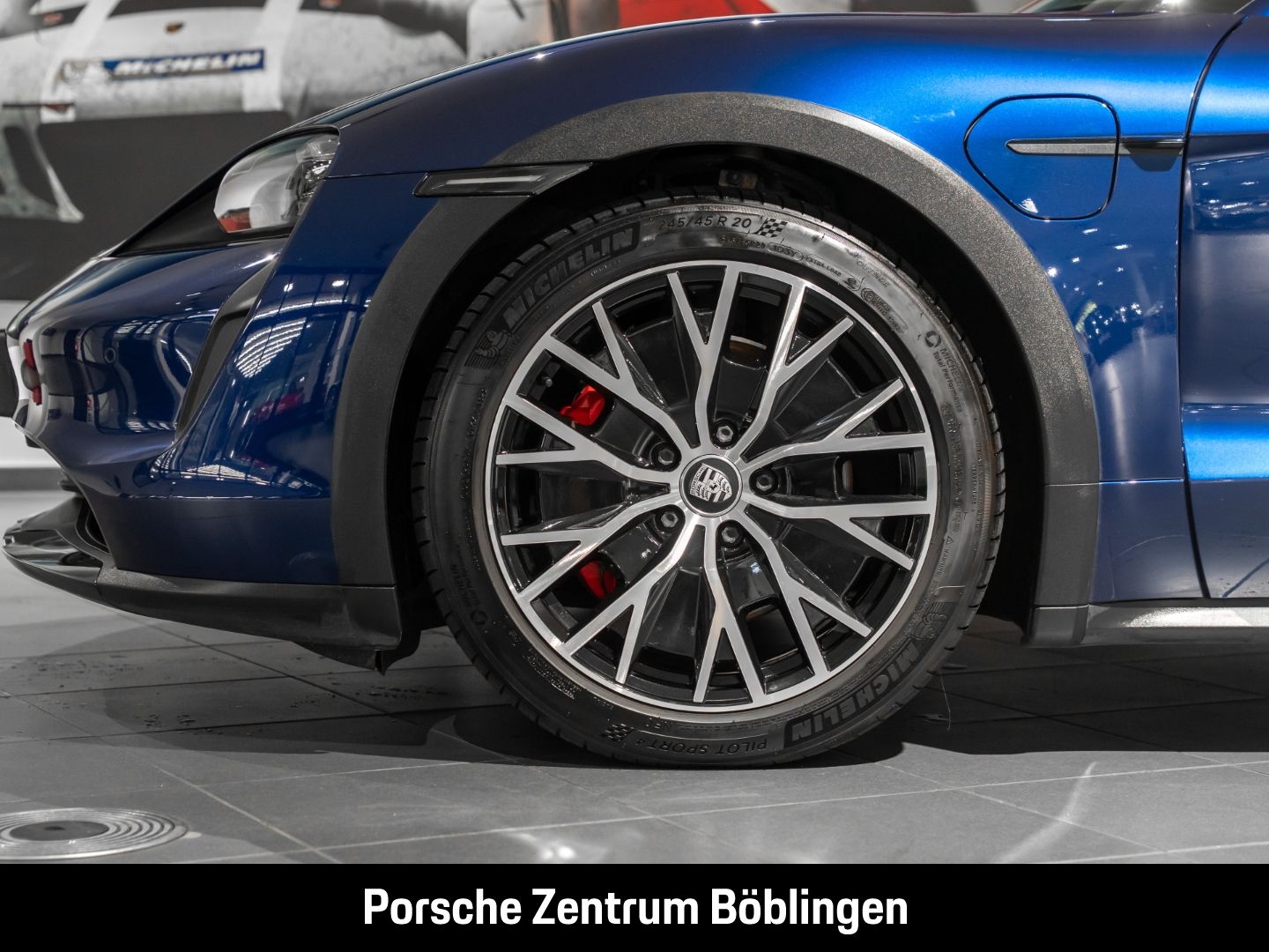 Porsche Taycan 4S Cross Turismo HA-Lenkung InnoDrive LED