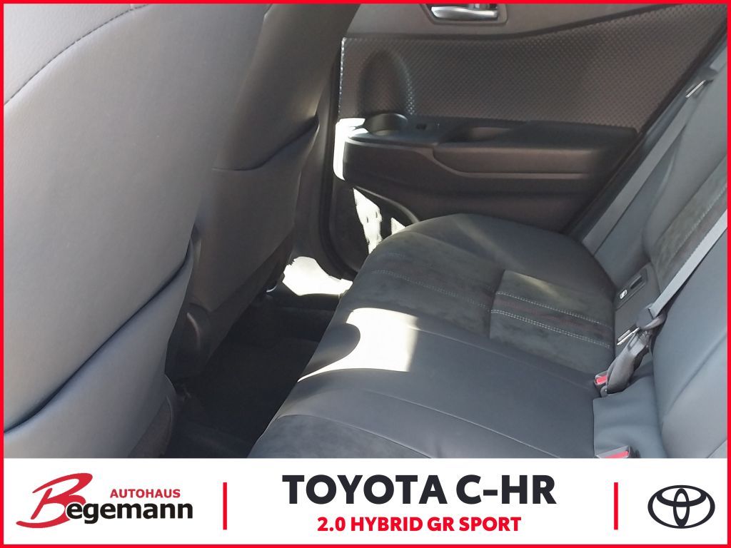 Toyota C-HR 2.0 Hybrid GR Sport - Samsaru's Car Outlet