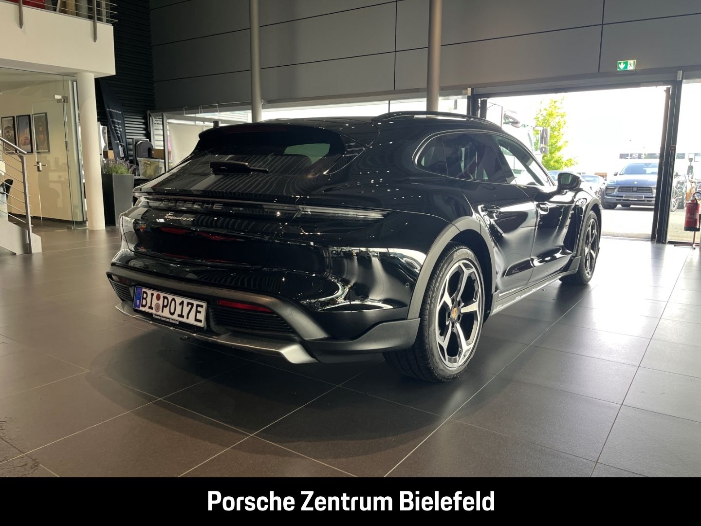 Porsche Taycan 4 Cross Turismo BOSE LED-Matrix Panorama