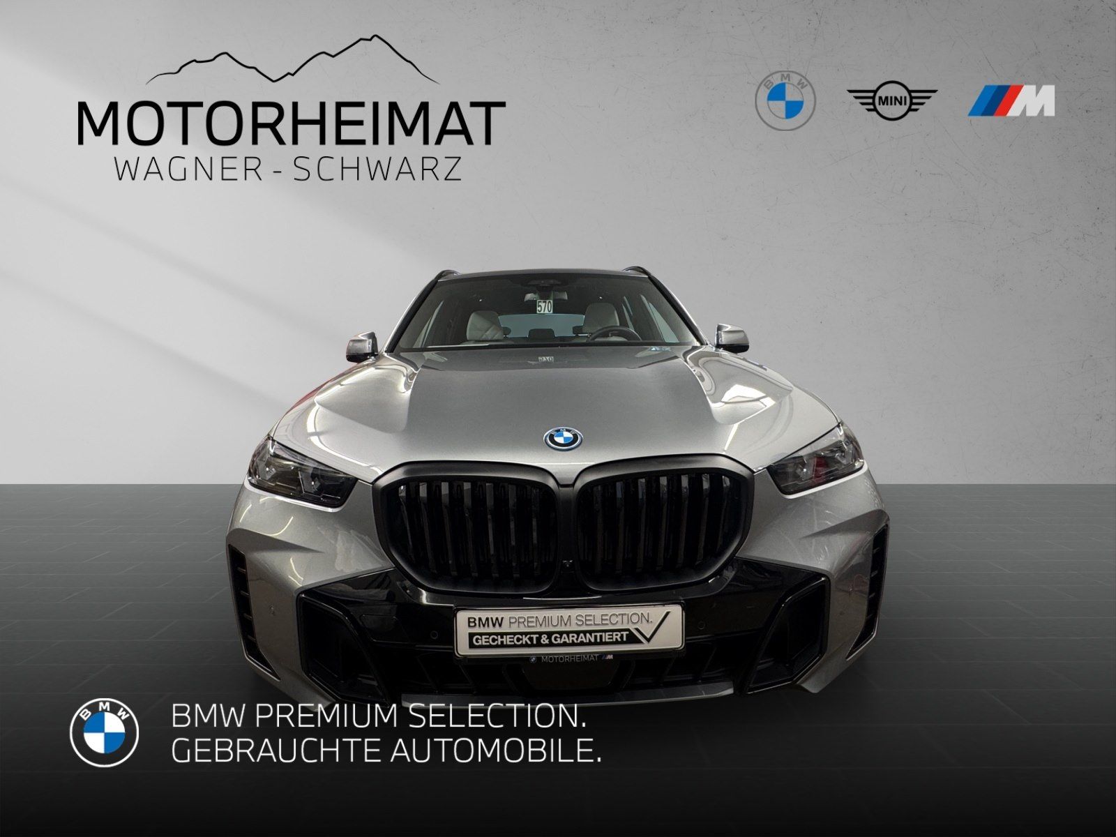 BMW X5 xDrive50e M SportPro 22" Carbon Service Incl.