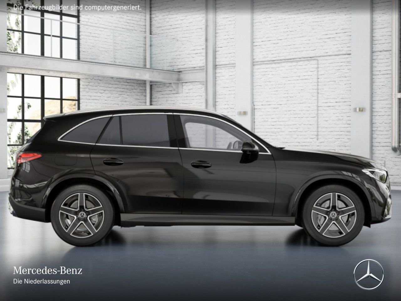 Mercedes-Benz GLC 200 4M AMG+PANO+360+AHK+LED+TOTW+KEYLESS+9G