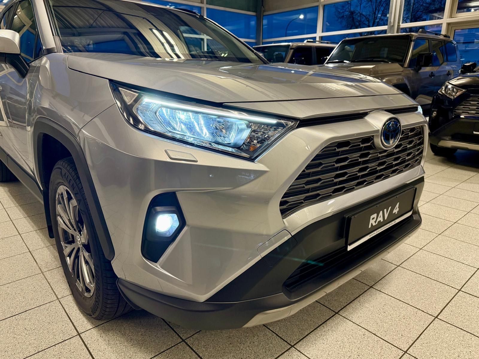 Toyota RAV 4 HYBRID-4x4-LED-LEDER-KAMERA-MOD. 2024