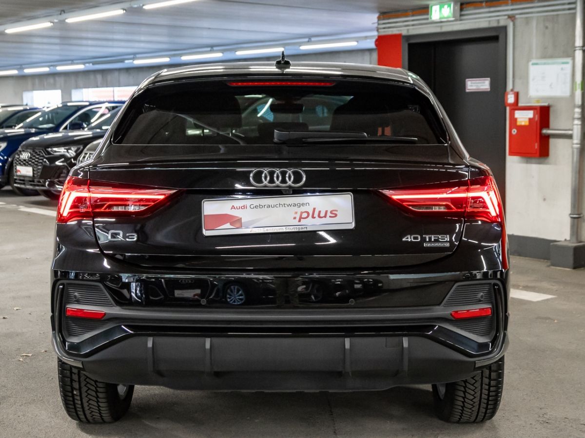 Audi Q3 Sportback S line 40 TFSI quattro S tronic - Samsaru's Car Outlet