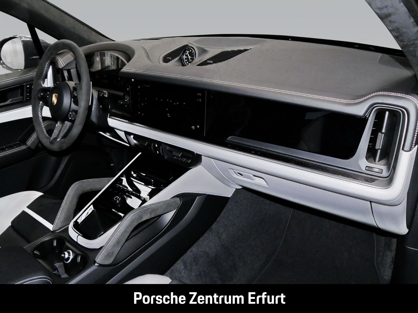 Porsche Cayenne E-Hybrid Sonderfabe nimbusgrau  Vollauss