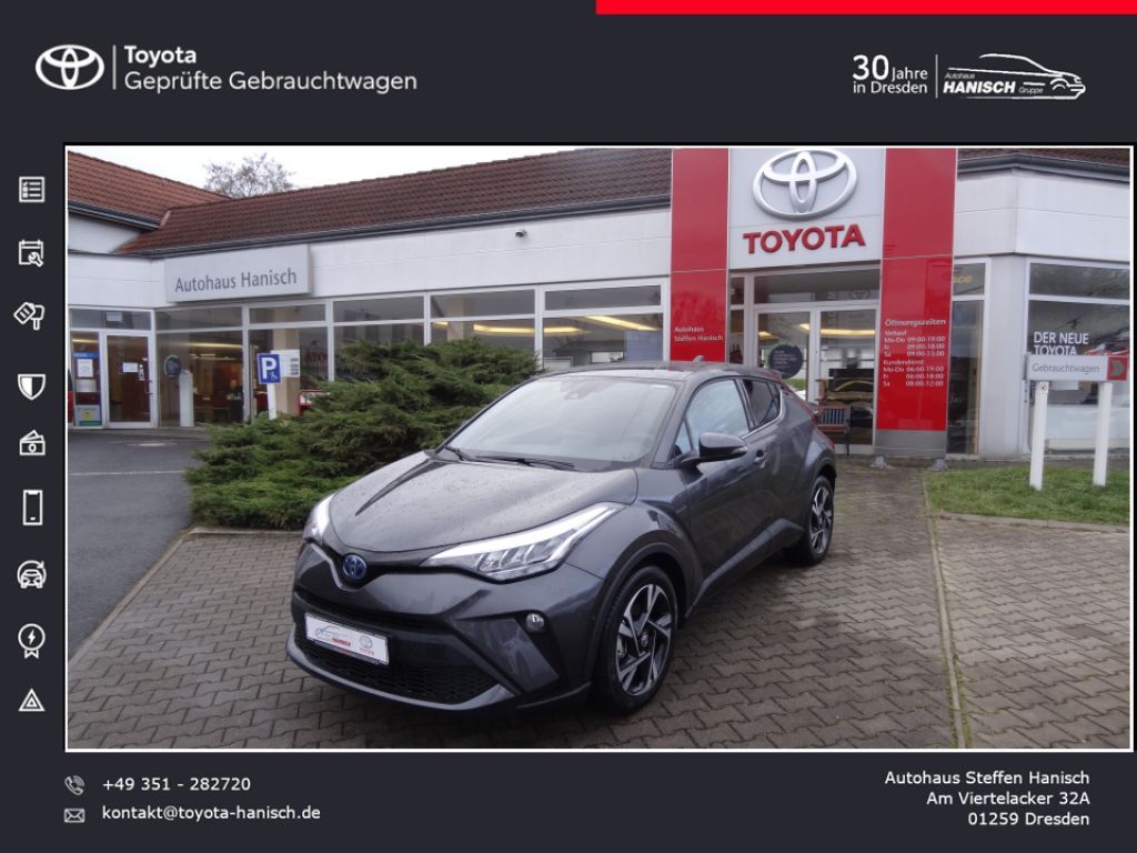 Toyota C-HR 2.0 Hybrid - Samsaru's Car Outlet