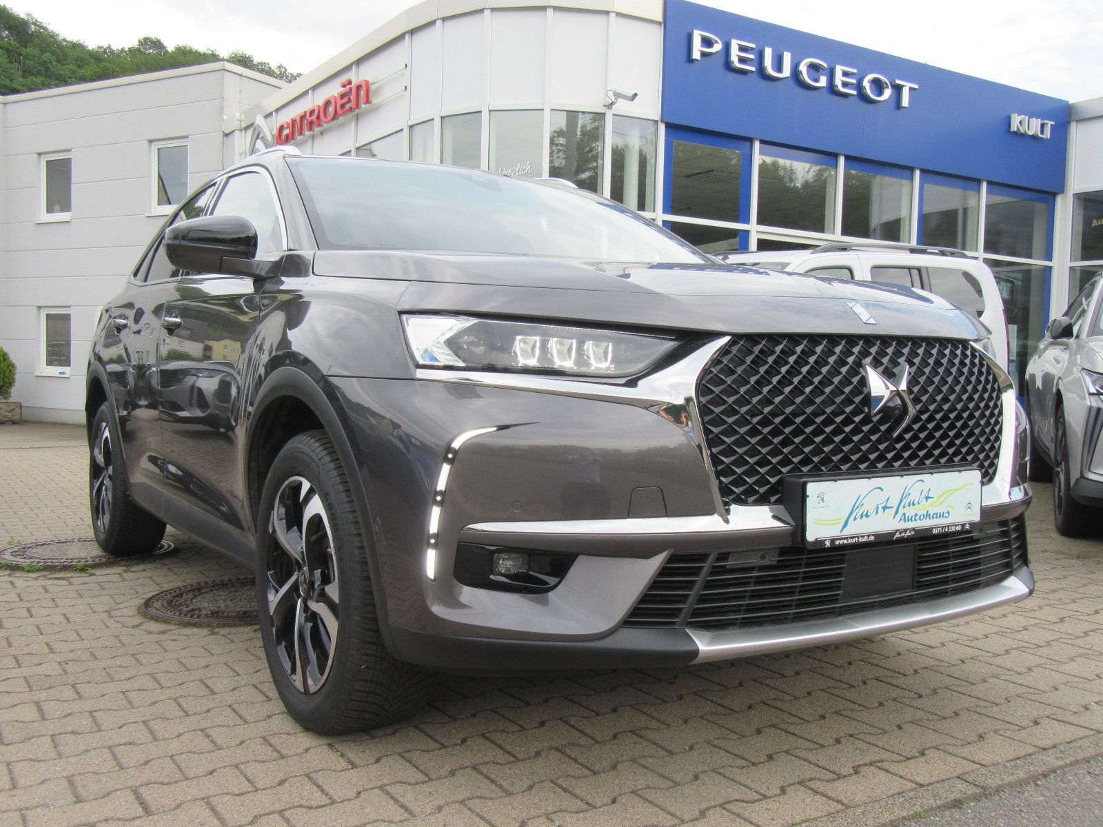 DS Automobiles DS7 Crossback Rivoli PT 180 EAT8*Pano*Sitzheiz*