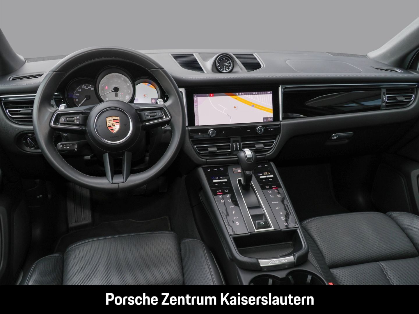 Porsche Macan S Luftfederung Panoramadach Surround-View