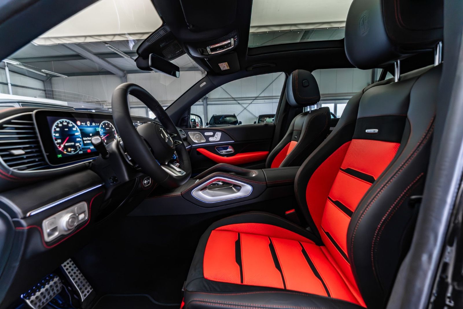 Mercedes-Benz GLE 53 AMG /SUV /Night/Dynamic+/Prod.25
