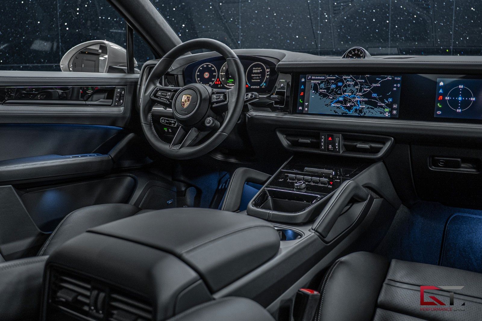 Porsche Cayenne E-Hyb Coupé 2025 SportDesign 75Years 22"