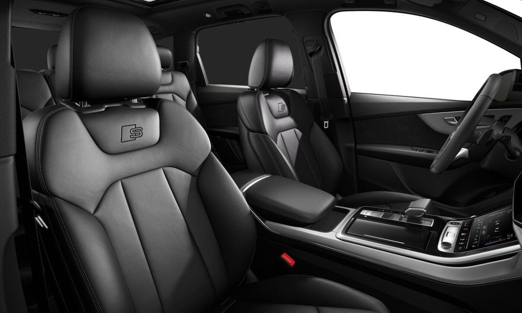 Audi Q7  55 TFSI quattro tiptronic S line 3. Sitzreih