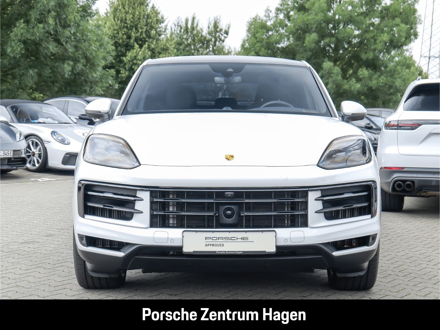Porsche Cayenne E-Hybrid Coupe BOSE Luftfederung LED