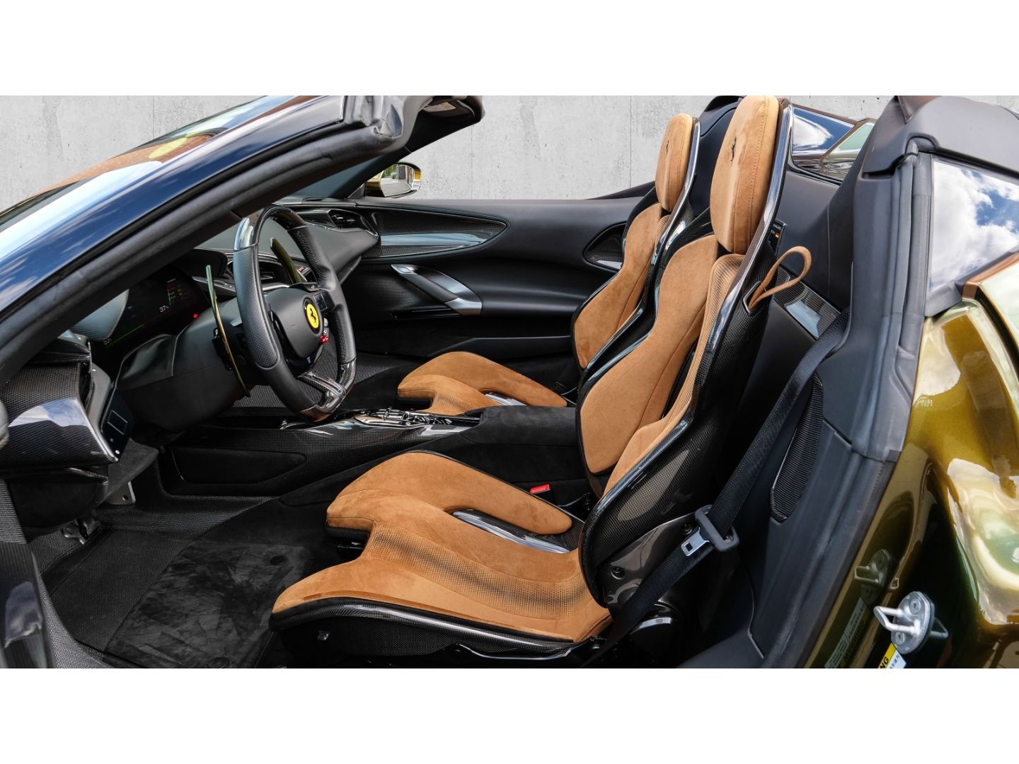 Ferrari SF90 Spider Tailor Made Cavalcade Edition - Samsaru's Car Outlet
