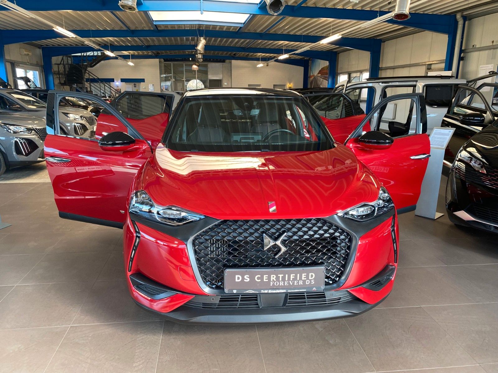 DS Automobiles DS3 Crossback