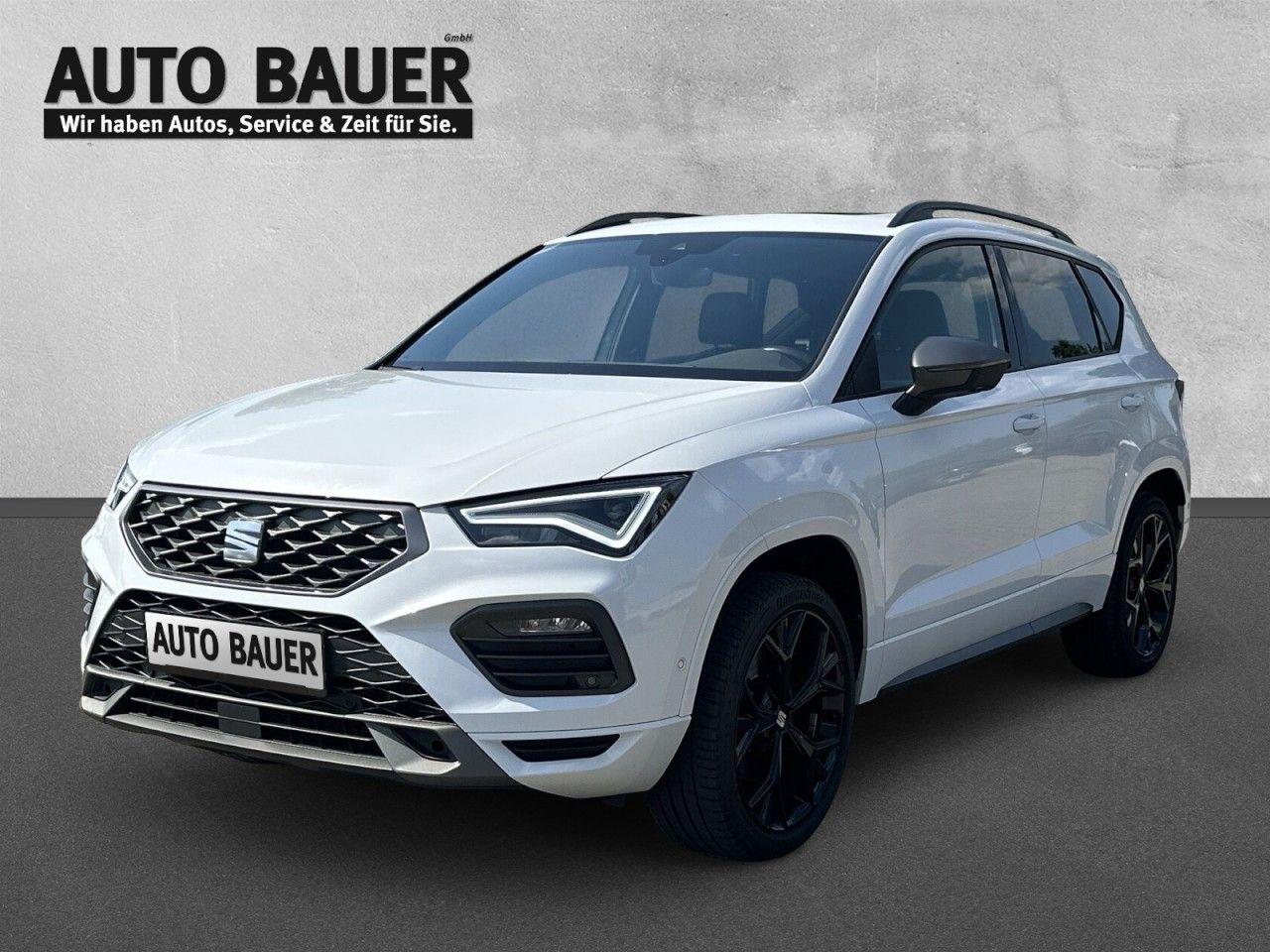 Seat ATECA FR 2.0 TSI 190 PS DSG 4Drive*AHK*