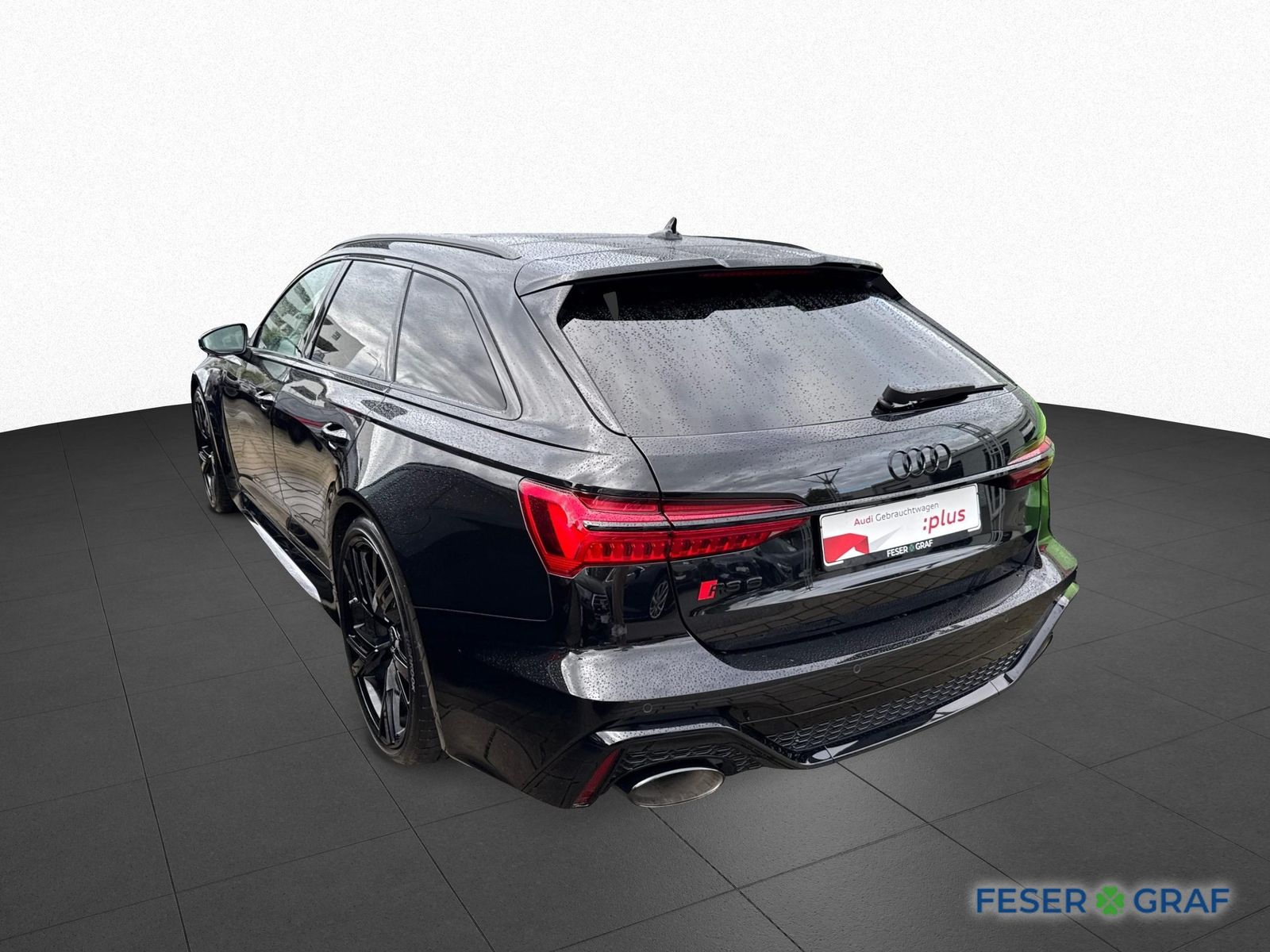 Audi RS6 Keramik Matrix Pano Dynamikpaket plus HUD BO