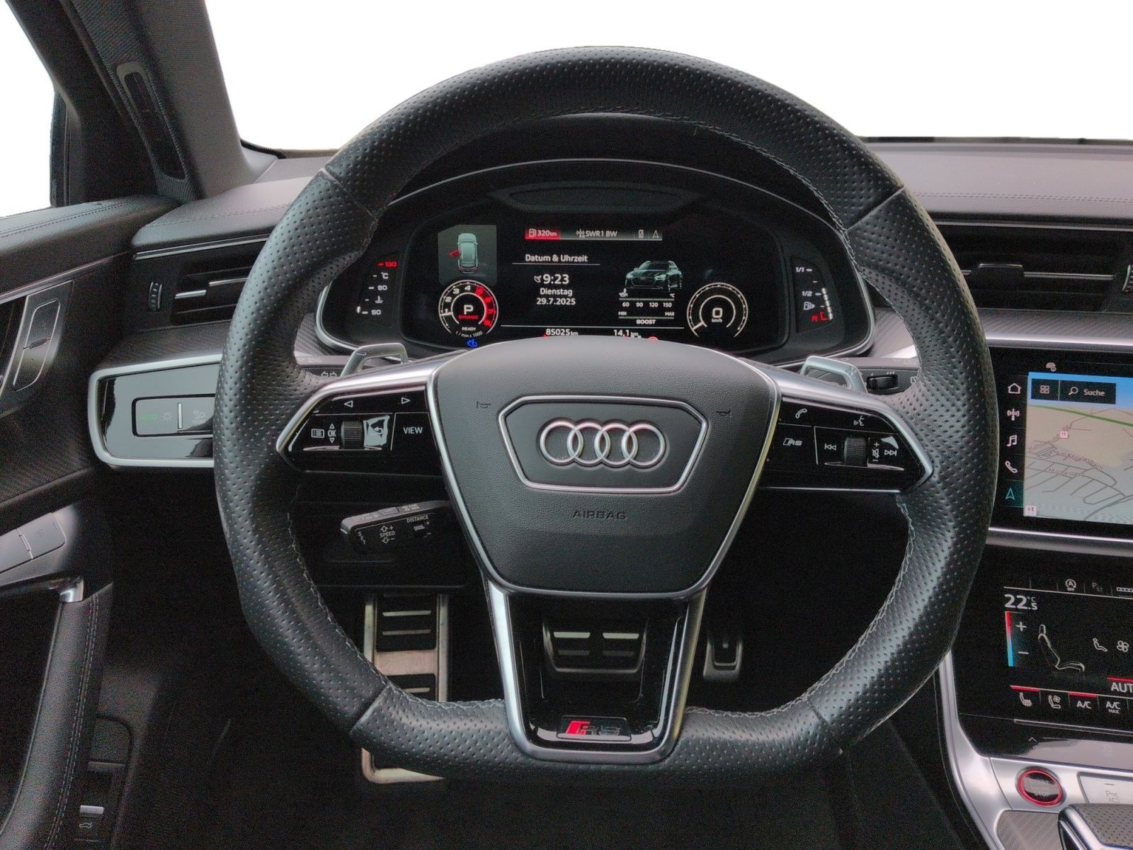 Audi RS 6 Avant Laser HuD Pano Stdhz Keramik Dynamik+