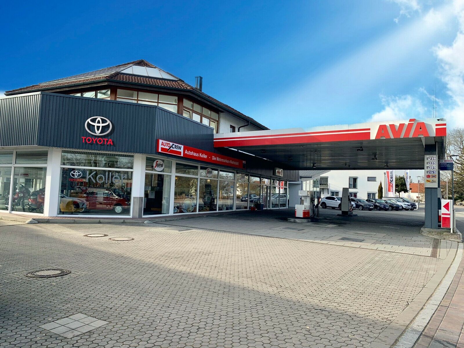 Toyota Corolla TS 2.0 Hybrid Einparkh. Selbstlenkend