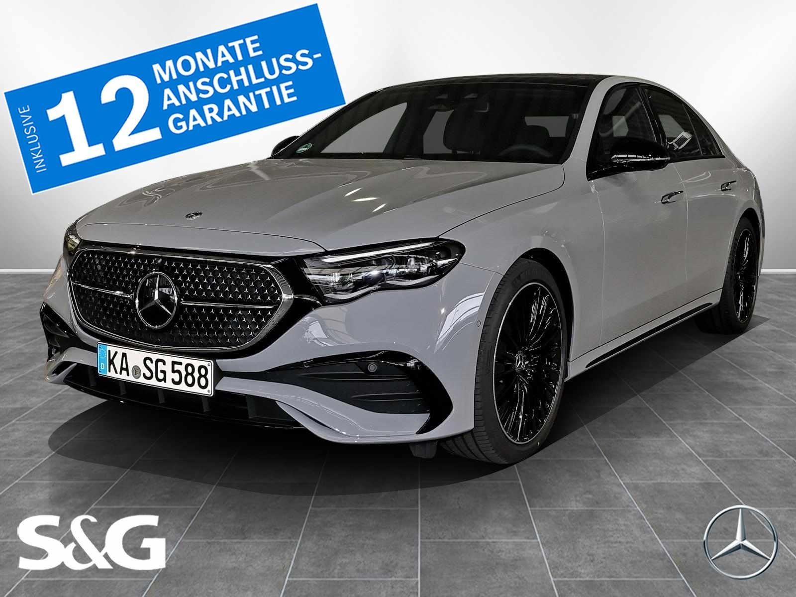 Mercedes-Benz E 450 d 4M AMG Multikontursitze+HUD+Fahrassist