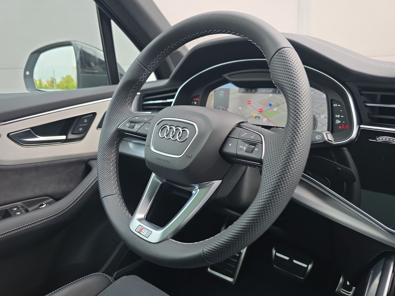 Audi Q7 45 TDI qu S line MATRIX PANO B&O AIR AHK