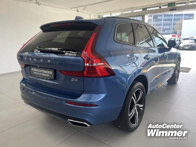 Volvo XC60 B4 D AWD R-Design AHK+Xenium+Licht uvm Navi