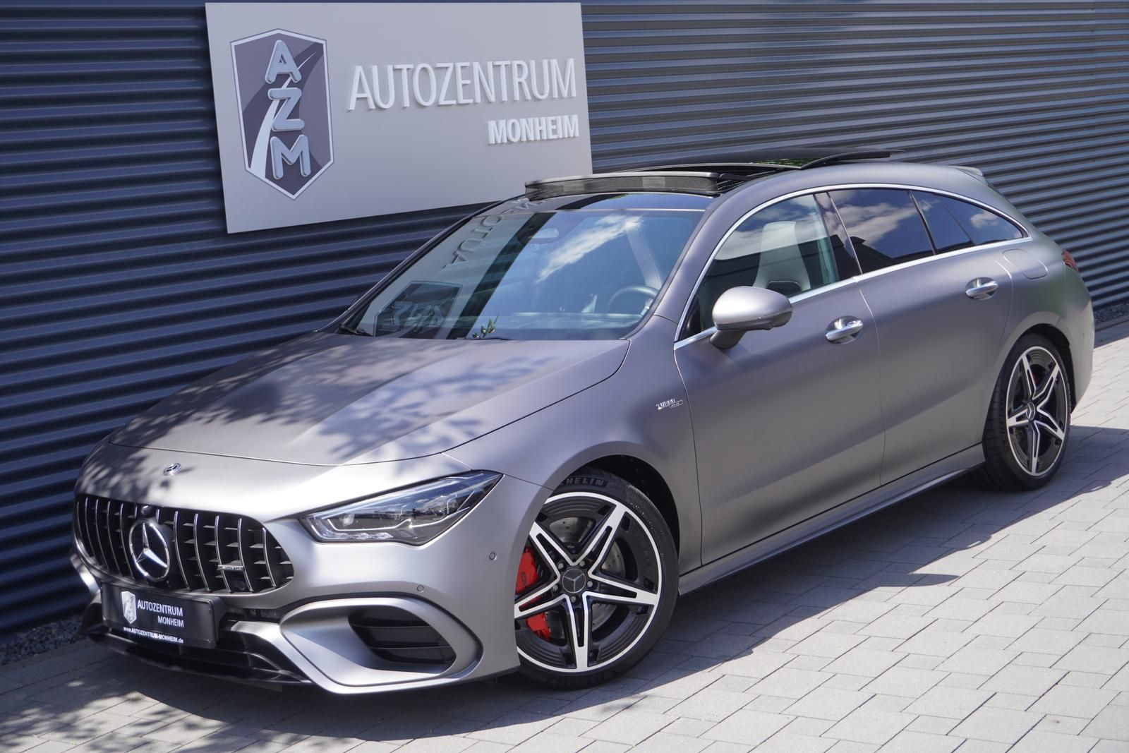 Mercedes-Benz CLA 45 AMG S ALLRAD - Samsaru's Car Outlet