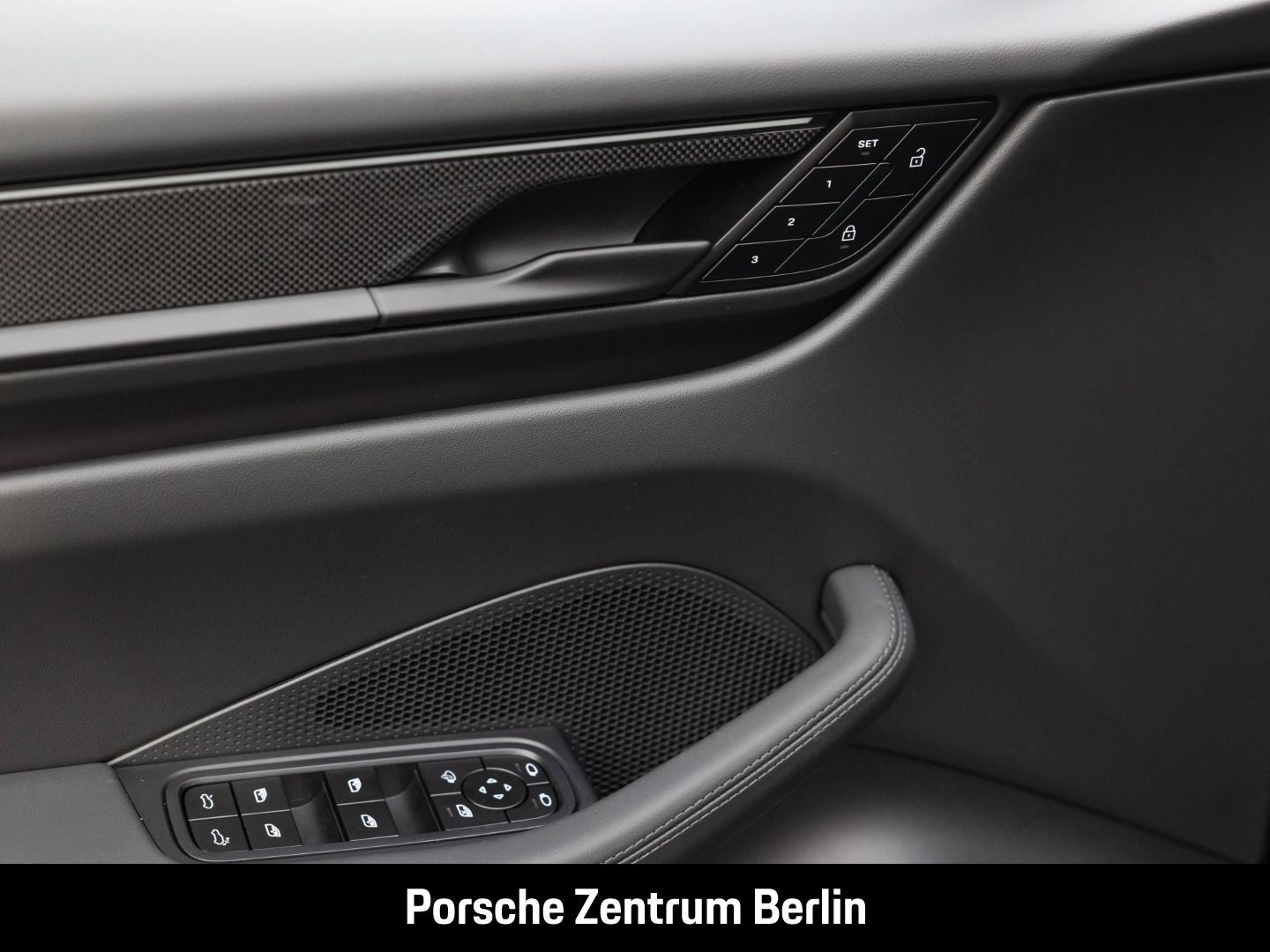 Porsche Macan Turbo LED-Matrix InnoDrive Rückfahrkamera