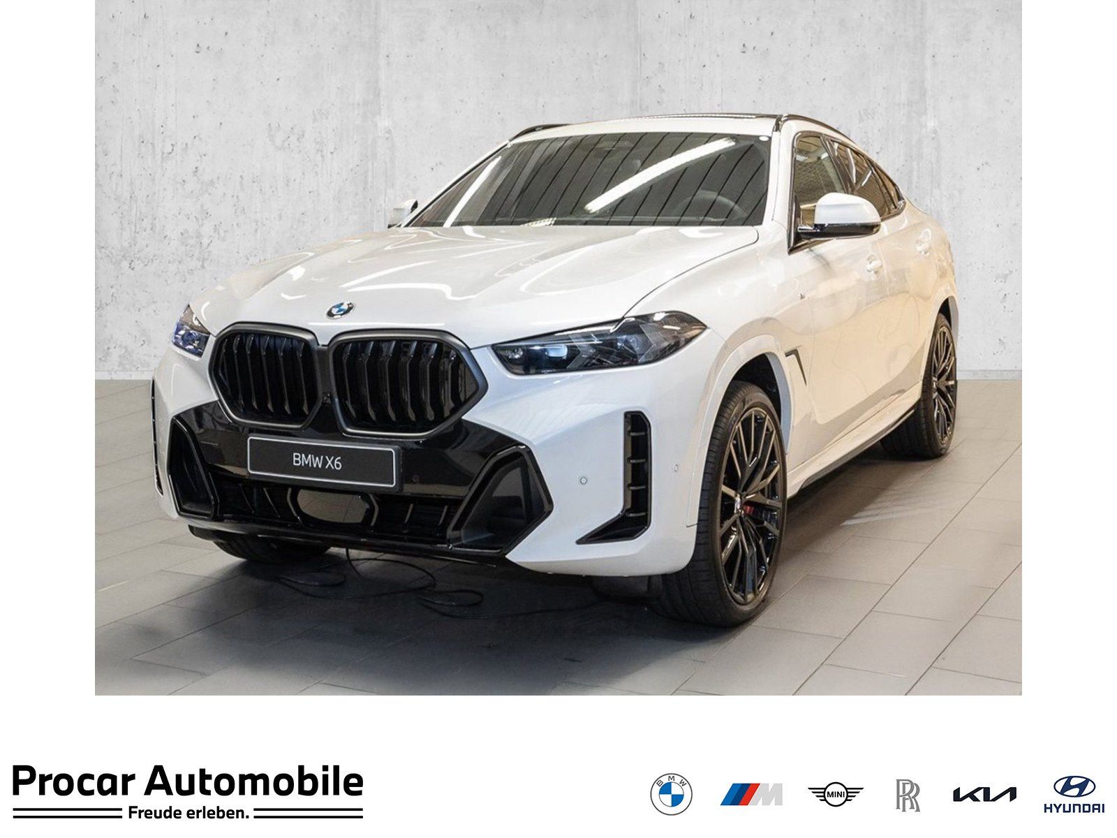 BMW X6 xDrive40d MSportPro PANO HK HiFi DAB LED 22"