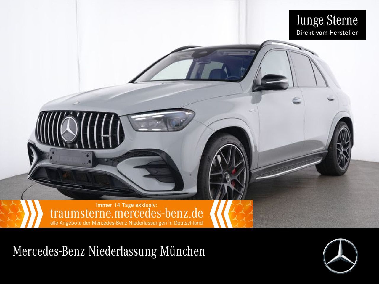 Mercedes-Benz GLE 53 AMG HYBRID 4M+ Premium+/PANO/AHK/Night/22