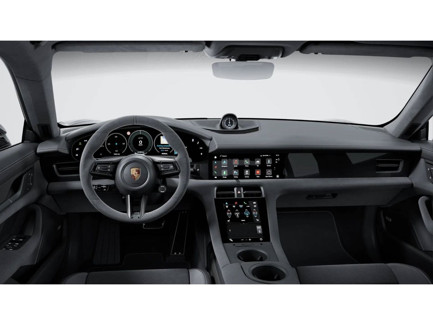 Porsche Taycan GTS Sport Turismo Active-Ride InnoDrive