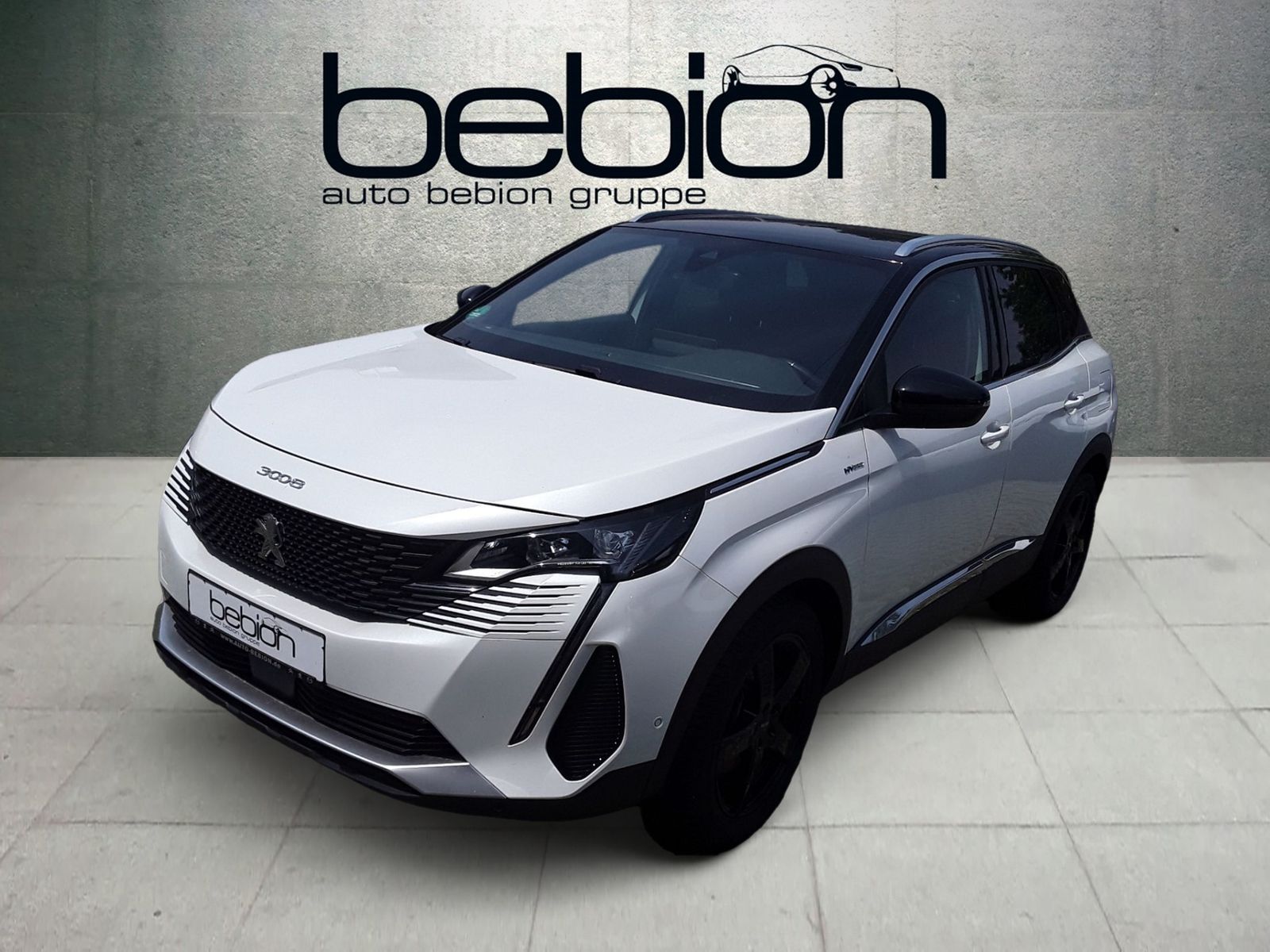 Peugeot 3008 Hybrid 225 (Plug-In) e-EAT8 GT Navi LED