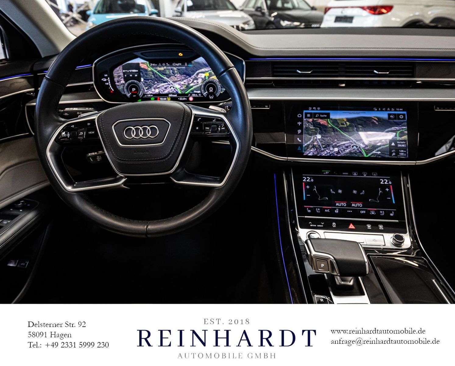 Audi A8 L 60TFSIe - Samsaru's Car Outlet